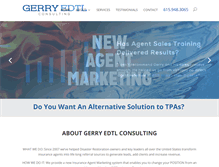 Tablet Screenshot of gerryedtl.com